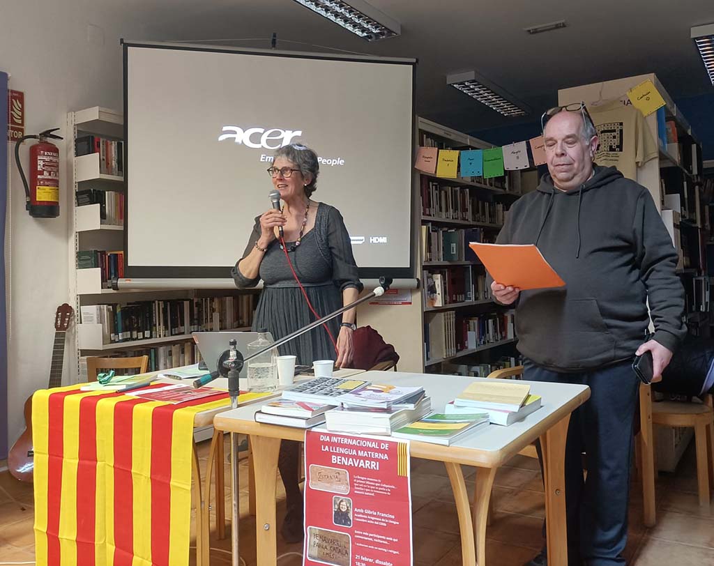 Montserrat Montagut i Enric Marquè. / Glòria Francino